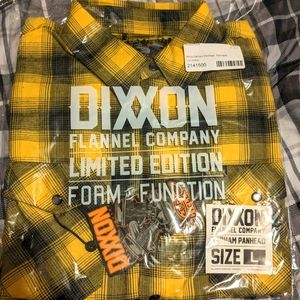 Dixxon Flannel The Parham Panhead J&P Cycle Collaboration Large BNIB